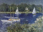 Claude Monet Hong Kong Argenteuil USA oil painting artist